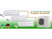 Instalação de Ar Condicionado Fujitsu na Vila Galvão